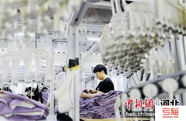 年产纺织服装14亿件 河北肃宁大服装产业链实现高质量发展