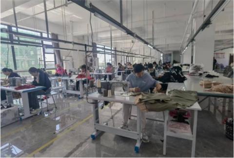 连云港灌云：主题服饰全国市场份额占比达70%